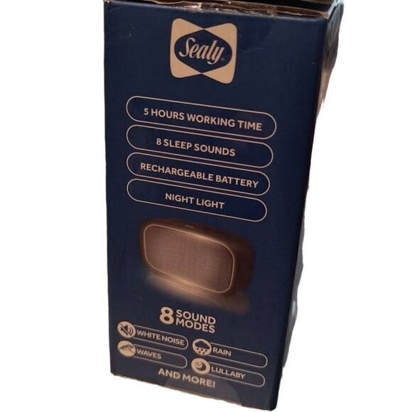New Sealy Night Light Sound Machine - Picture 2 of 3
